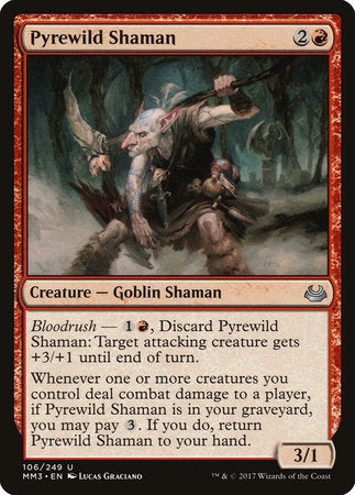 Pyrewild Shaman [Modern Masters 2017] | Good Games North