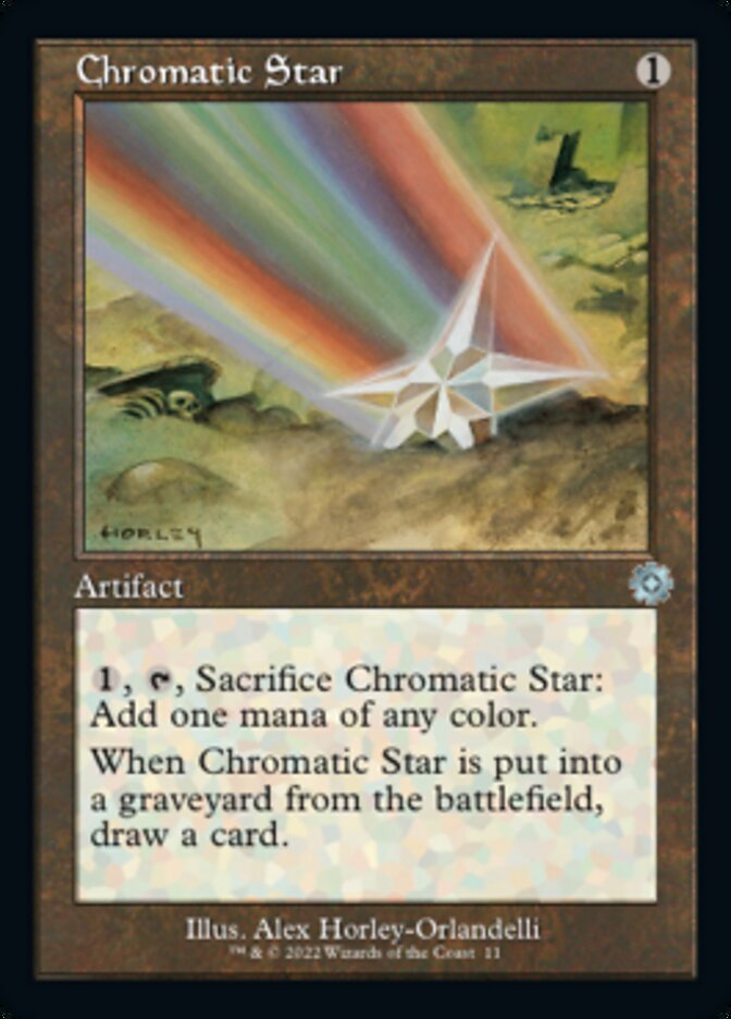 Chromatic Star (Retro) [The Brothers' War Retro Artifacts] | Good Games North