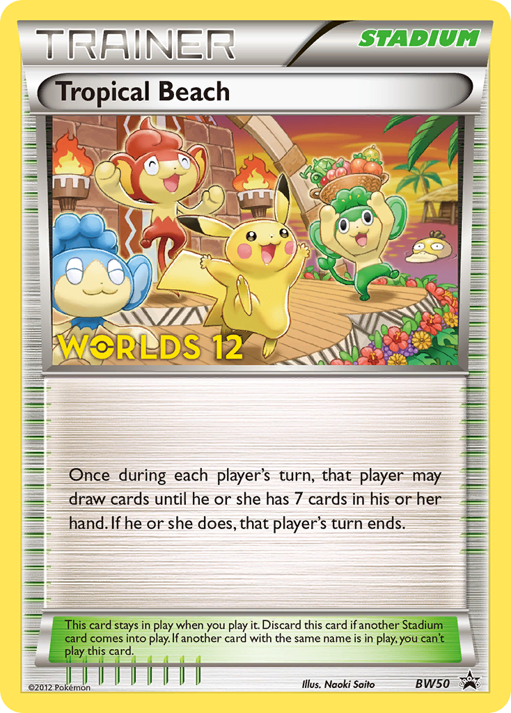 Tropical Beach (BW50) [Black & White: Black Star Promos] | Good Games North