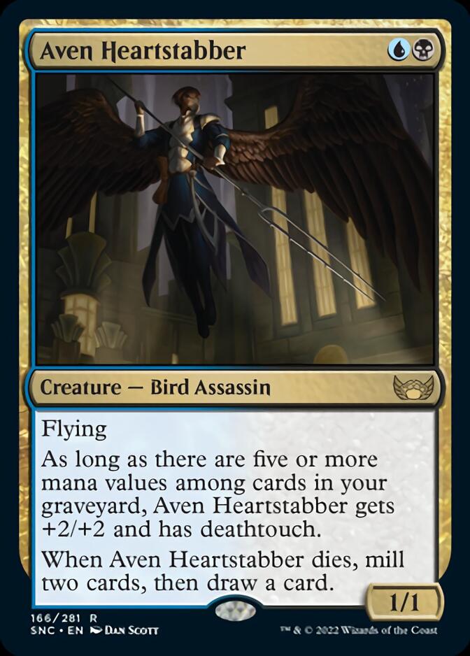 Aven Heartstabber [Streets of New Capenna] | Good Games North