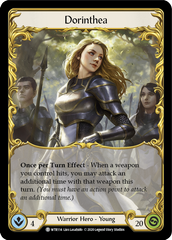 Rhinar // Dorinthea [U-WTR002 // U-WTR114] (Welcome to Rathe Unlimited)  Unlimited Normal | Good Games North