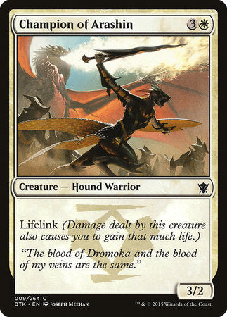 Champion of Arashin [Dragons of Tarkir] | Good Games North
