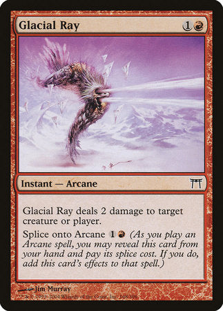Glacial Ray [Champions of Kamigawa] | Good Games North