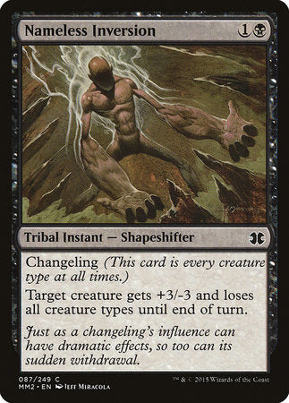 Nameless Inversion [Modern Masters 2015] | Good Games North