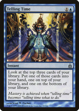 Telling Time [Ravnica: City of Guilds] | Good Games North