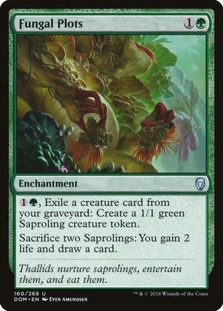 Fungal Plots [Dominaria] | Good Games North