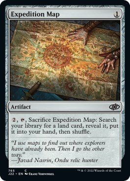 Expedition Map [Jumpstart 2022] | Good Games North
