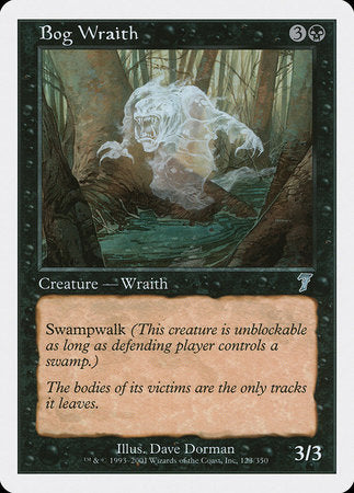 Bog Wraith [Seventh Edition] | Good Games North