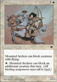 Mounted Archers [Tempest] | Good Games North