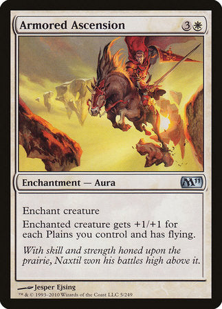 Armored Ascension [Magic 2011] | Good Games North