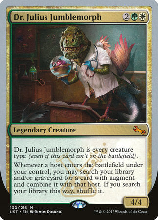 Dr. Julius Jumblemorph [Unstable] | Good Games North