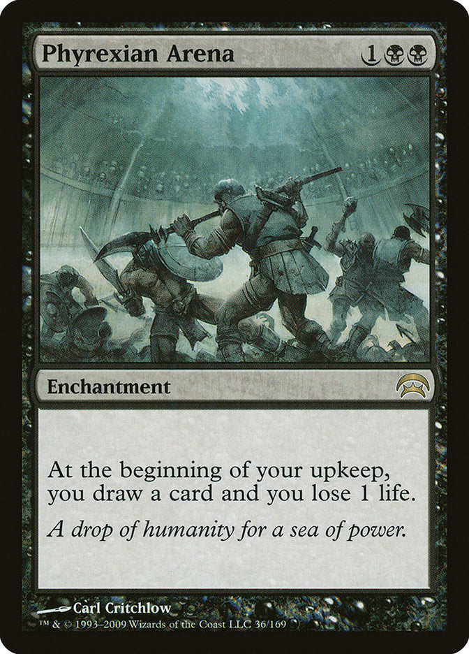Phyrexian Arena [Planechase] | Good Games North
