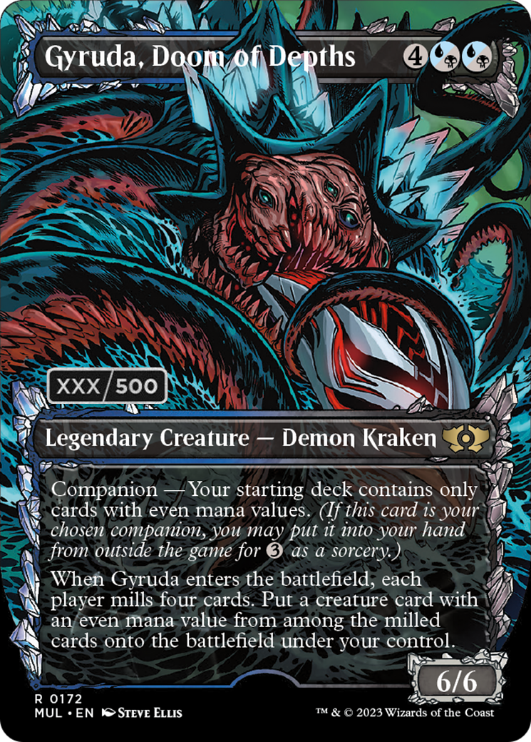 Gyruda, Doom of Depths (Serialized) [Multiverse Legends] | Good Games North