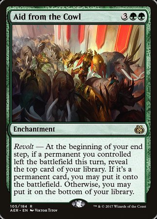 Aid from the Cowl [Aether Revolt] | Good Games North