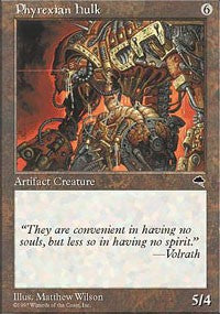 Phyrexian Hulk [Tempest] | Good Games North