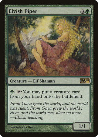 Elvish Piper [Magic 2010] | Good Games North