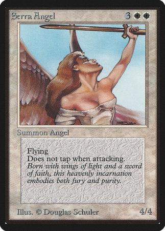 Serra Angel [Limited Edition Beta] | Good Games North
