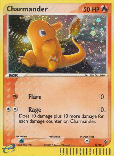 Charmander (98/97) [EX: Dragon] | Good Games North