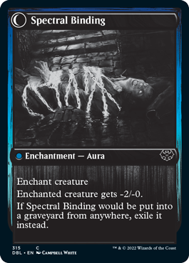 Binding Geist // Spectral Binding [Innistrad: Double Feature] | Good Games North