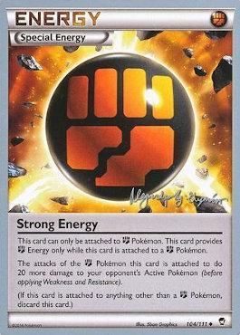 Strong Energy (104/111) (Primal Groudon - Alejandro Ng-Guzman) [World Championships 2015] | Good Games North