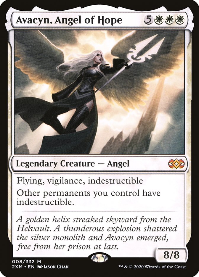 Avacyn, Angel of Hope [Double Masters] | Good Games North