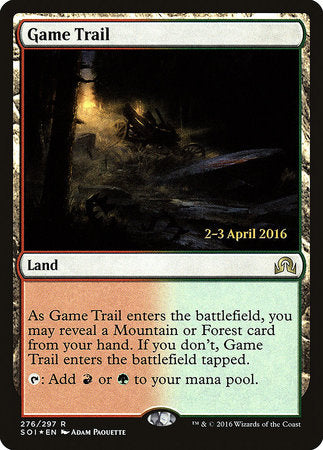 Game Trail [Shadows over Innistrad Promos] | Good Games North