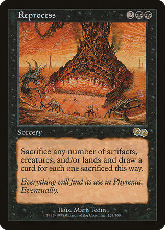 Reprocess [Urza's Saga] | Good Games North