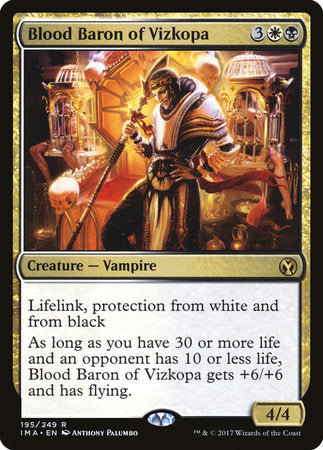 Blood Baron of Vizkopa [Iconic Masters] | Good Games North