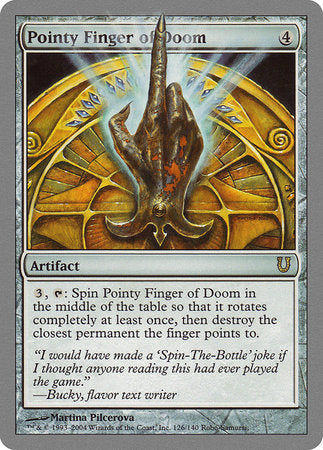 Pointy Finger of Doom [Unhinged] | Good Games North