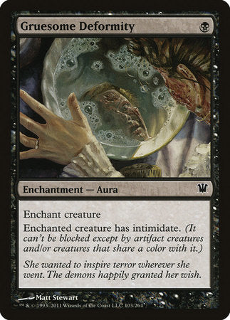 Gruesome Deformity [Innistrad] | Good Games North
