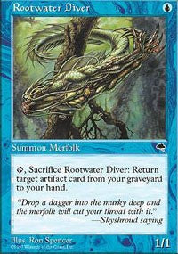 Rootwater Diver [Tempest] | Good Games North