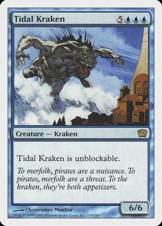 Tidal Kraken [Ninth Edition] | Good Games North