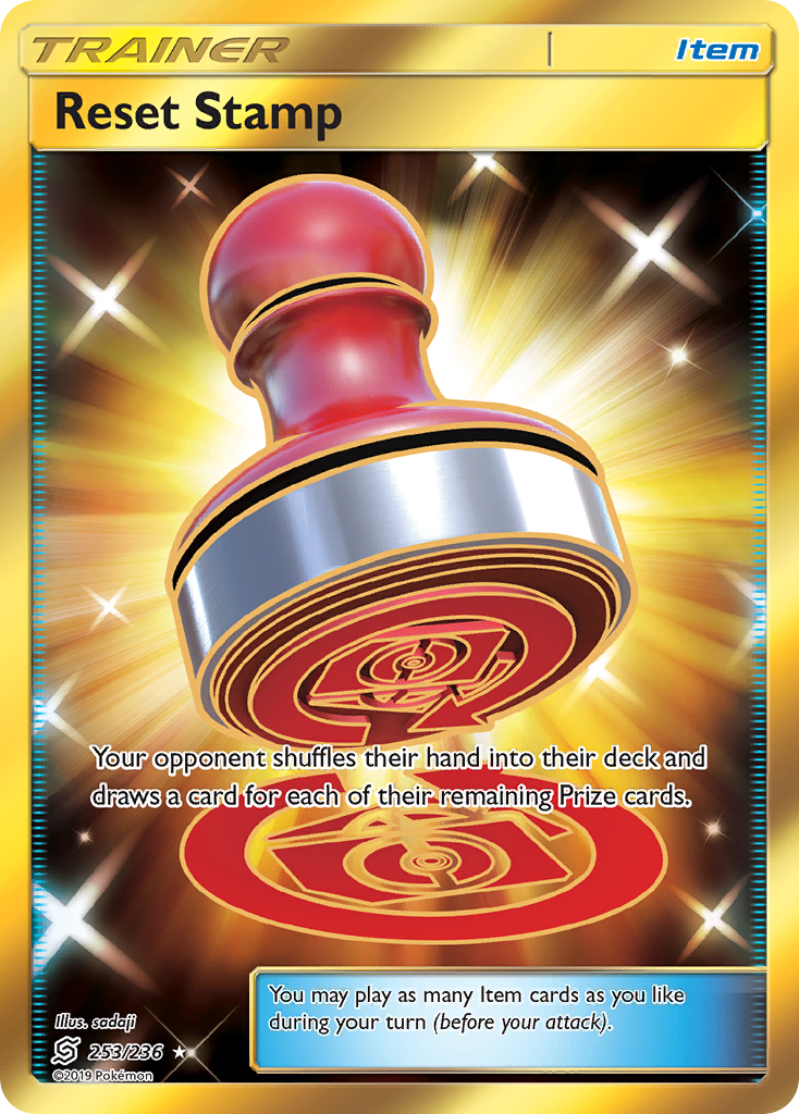 Reset Stamp (253/236) [Sun & Moon: Unified Minds] | Good Games North