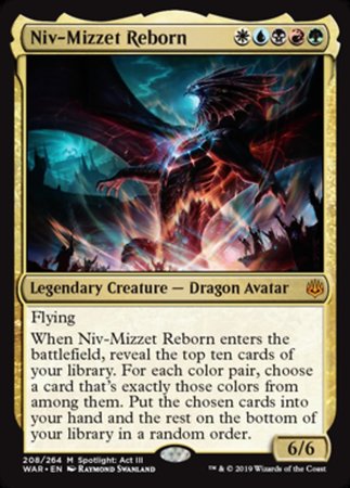 Niv-Mizzet Reborn [War of the Spark] | Good Games North