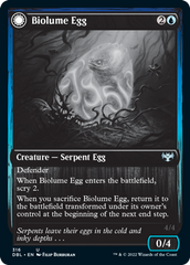 Biolume Egg // Biolume Serpent [Innistrad: Double Feature] | Good Games North