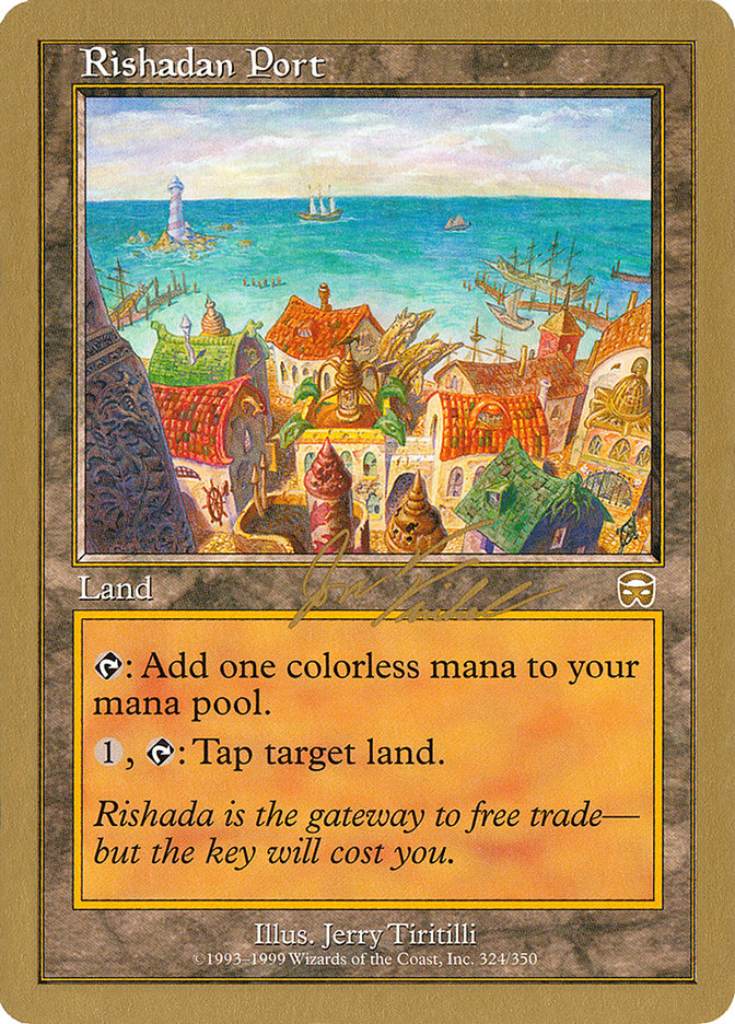 Rishadan Port (Jon Finkel) [World Championship Decks 2000] | Good Games North