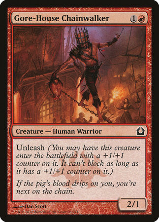 Gore-House Chainwalker [Return to Ravnica] | Good Games North