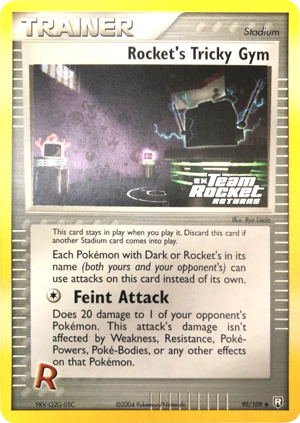 Rocket's Tricky Gym (90/109) (Stamped) [EX: Team Rocket Returns] | Good Games North