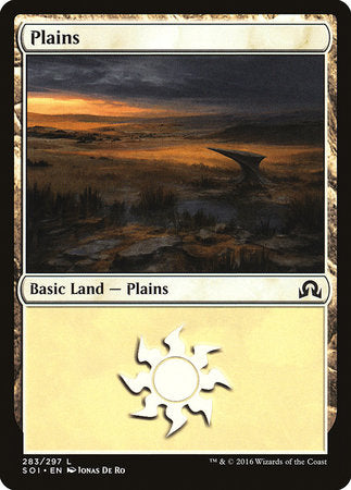 Plains (283) [Shadows over Innistrad] | Good Games North