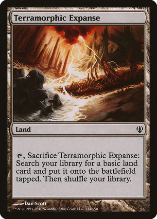 Terramorphic Expanse [Archenemy] | Good Games North
