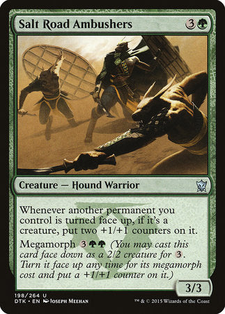Salt Road Ambushers [Dragons of Tarkir] | Good Games North