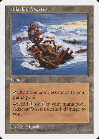 Adarkar Wastes [Fifth Edition] | Good Games North