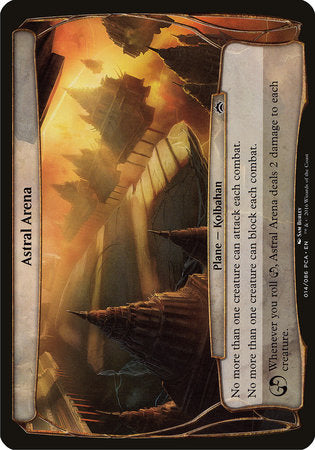 Astral Arena (Planechase Anthology) [Planechase Anthology Planes] | Good Games North
