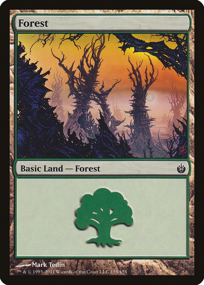 Forest [Mirrodin Besieged] | Good Games North