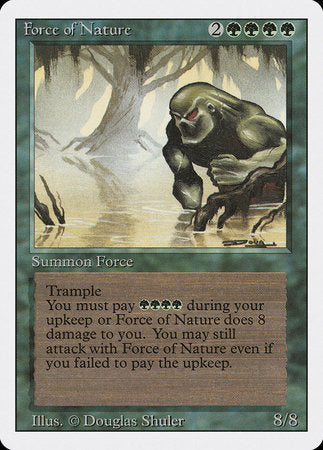 Force of Nature [Revised Edition] | Good Games North