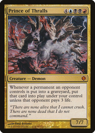 Prince of Thralls [Shards of Alara] | Good Games North
