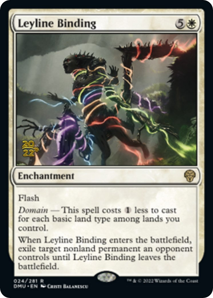 Leyline Binding [Dominaria United Prerelease Promos] | Good Games North