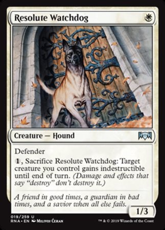 Resolute Watchdog [Ravnica Allegiance] | Good Games North