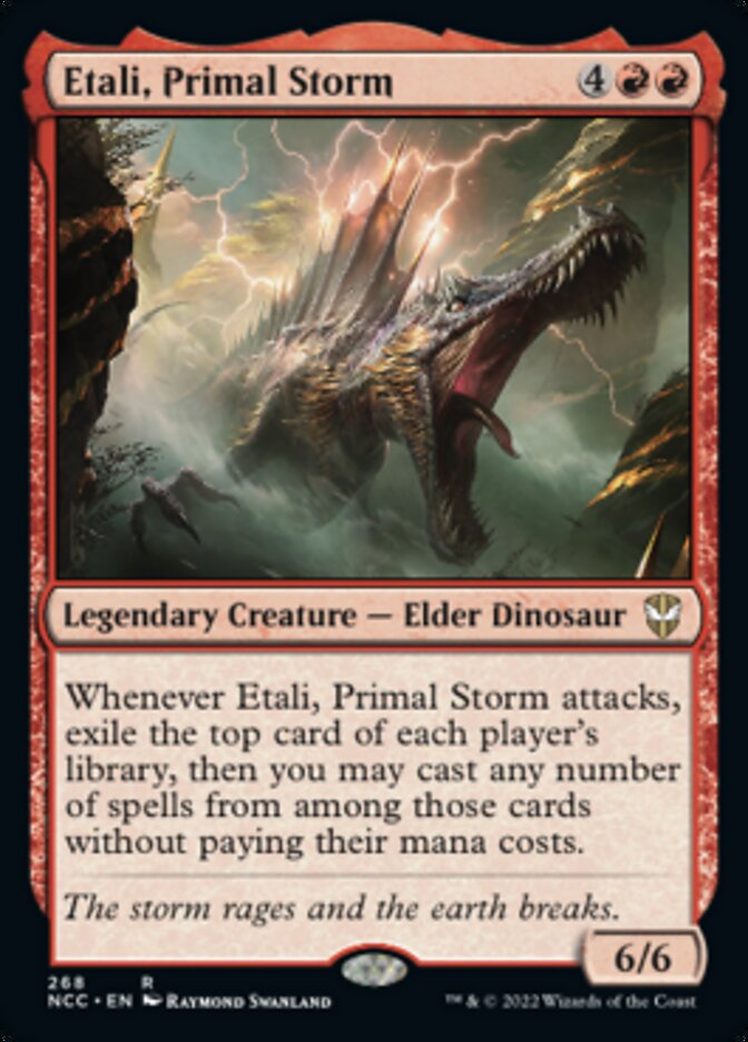 Etali, Primal Storm [Streets of New Capenna Commander] | Good Games North