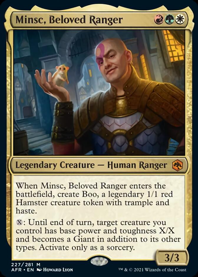 Minsc, Beloved Ranger [Dungeons & Dragons: Adventures in the Forgotten Realms] | Good Games North